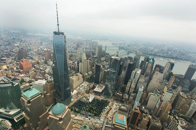 World Trade Center Memorial, NYC  (Photo: U.S.C.B.P.)